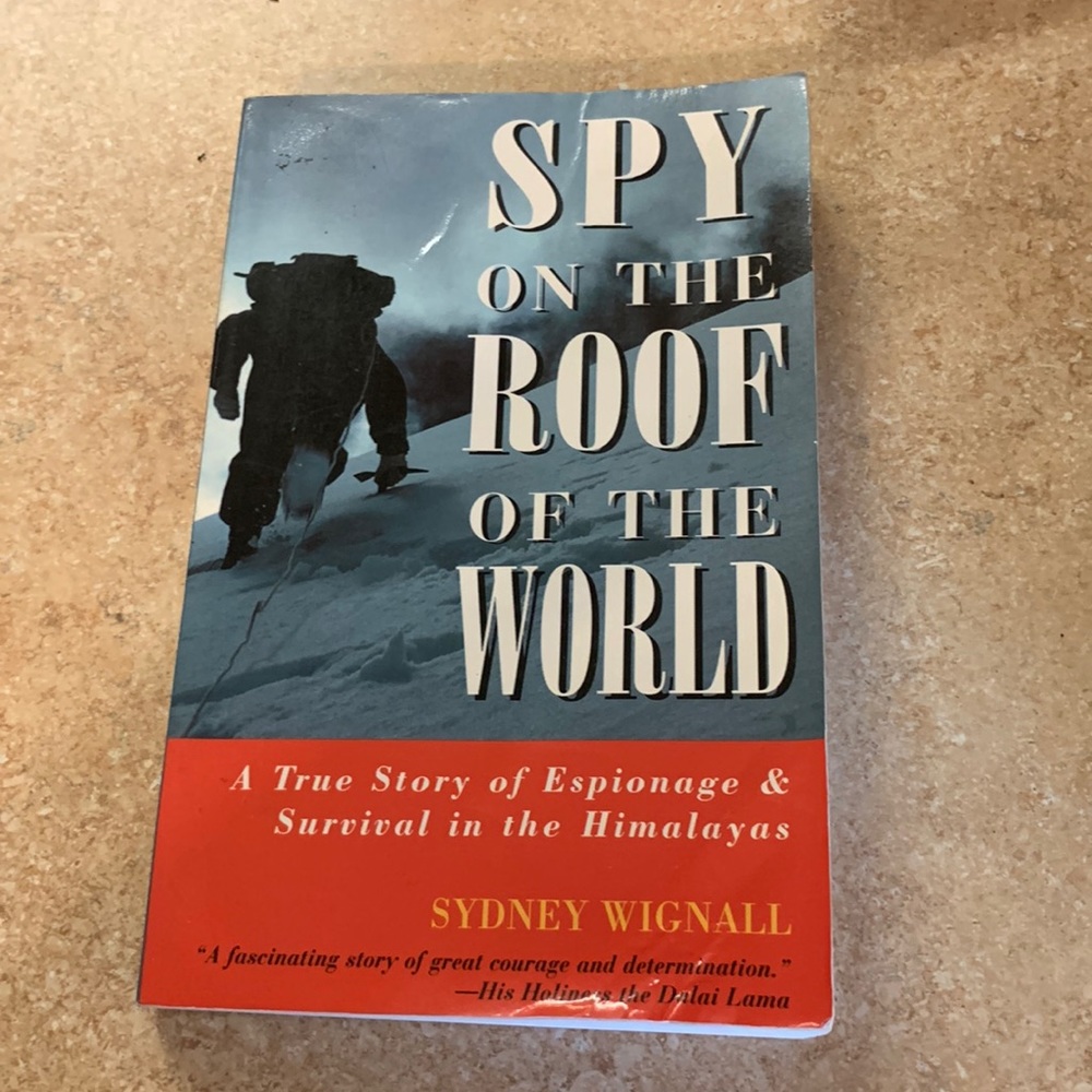 Spy on the Roof of the World Espionage Book